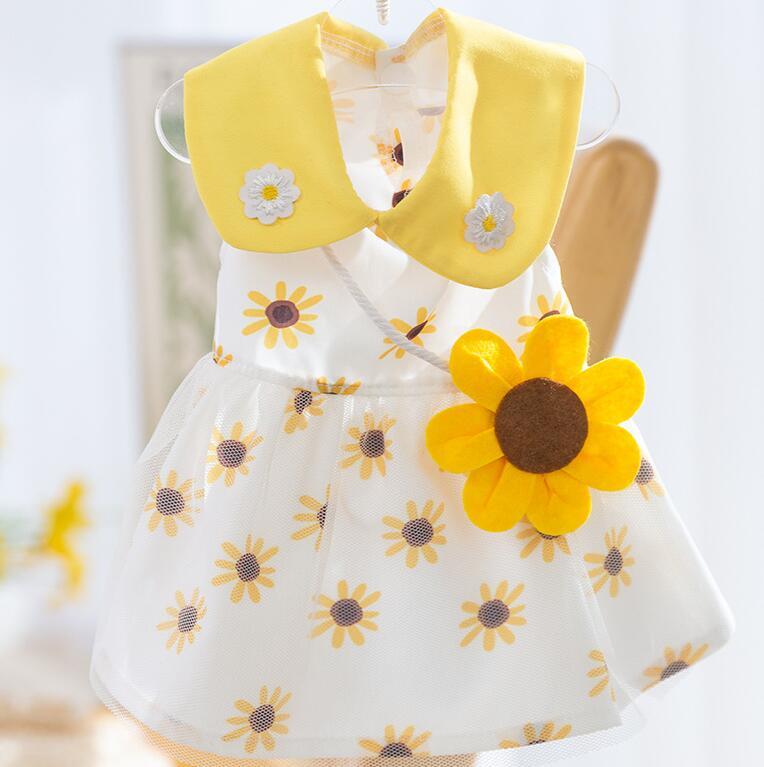 《予約》3101453 たくさんヒマワリワンピース