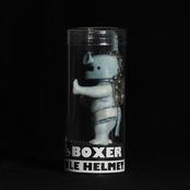 DWARF BOXER with removable helmet ブルー