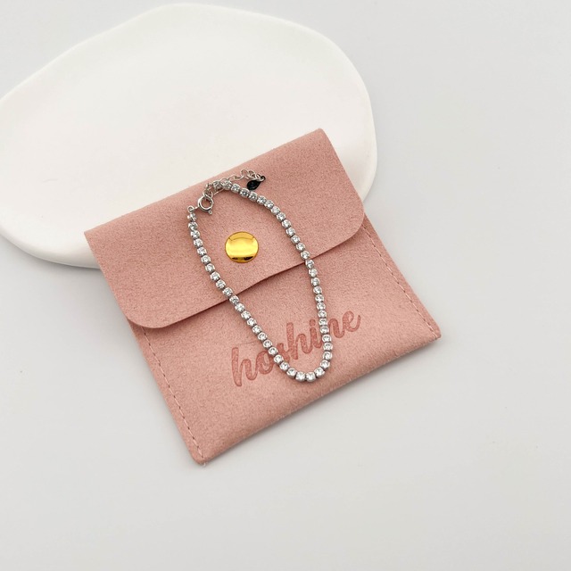 S925シルバー ブレスレット重ね付けにもおすすめのエタニティデザイン