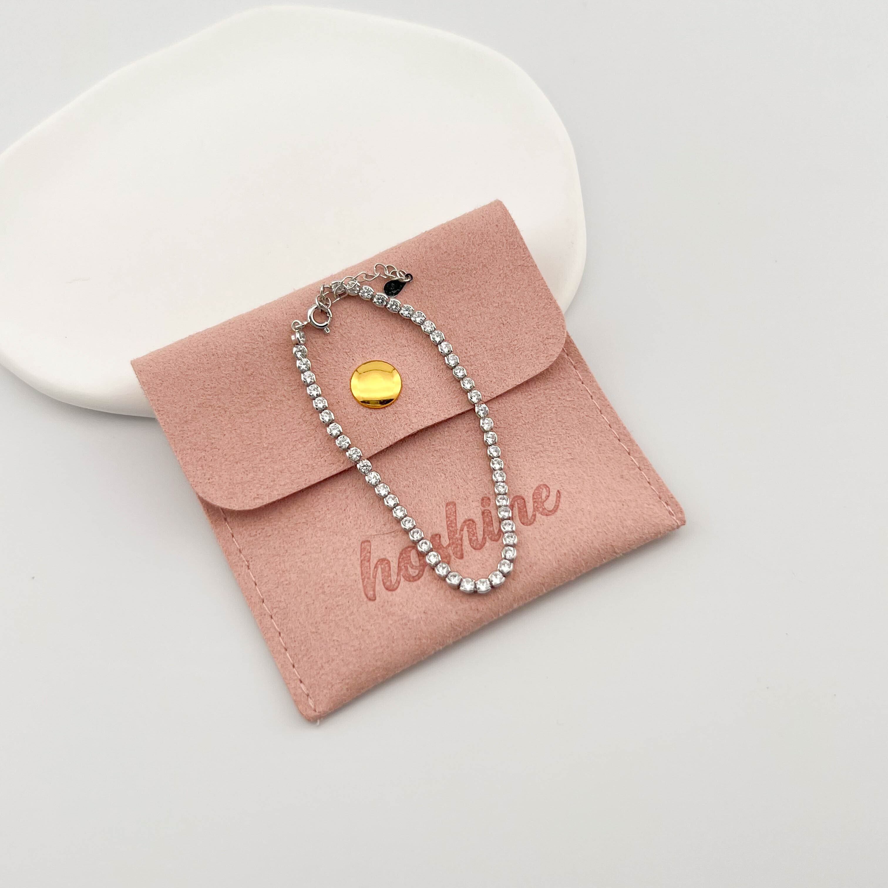 S925シルバー ブレスレット重ね付けにもおすすめのエタニティデザイン