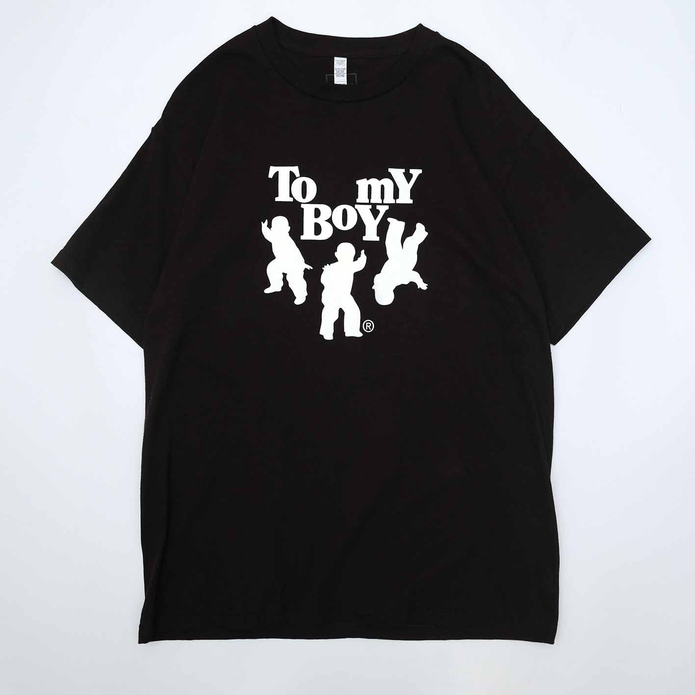 To mY BoY®【Tシャツ ブラック】 | SOVIETS（ソビエツ) オンラインショップ