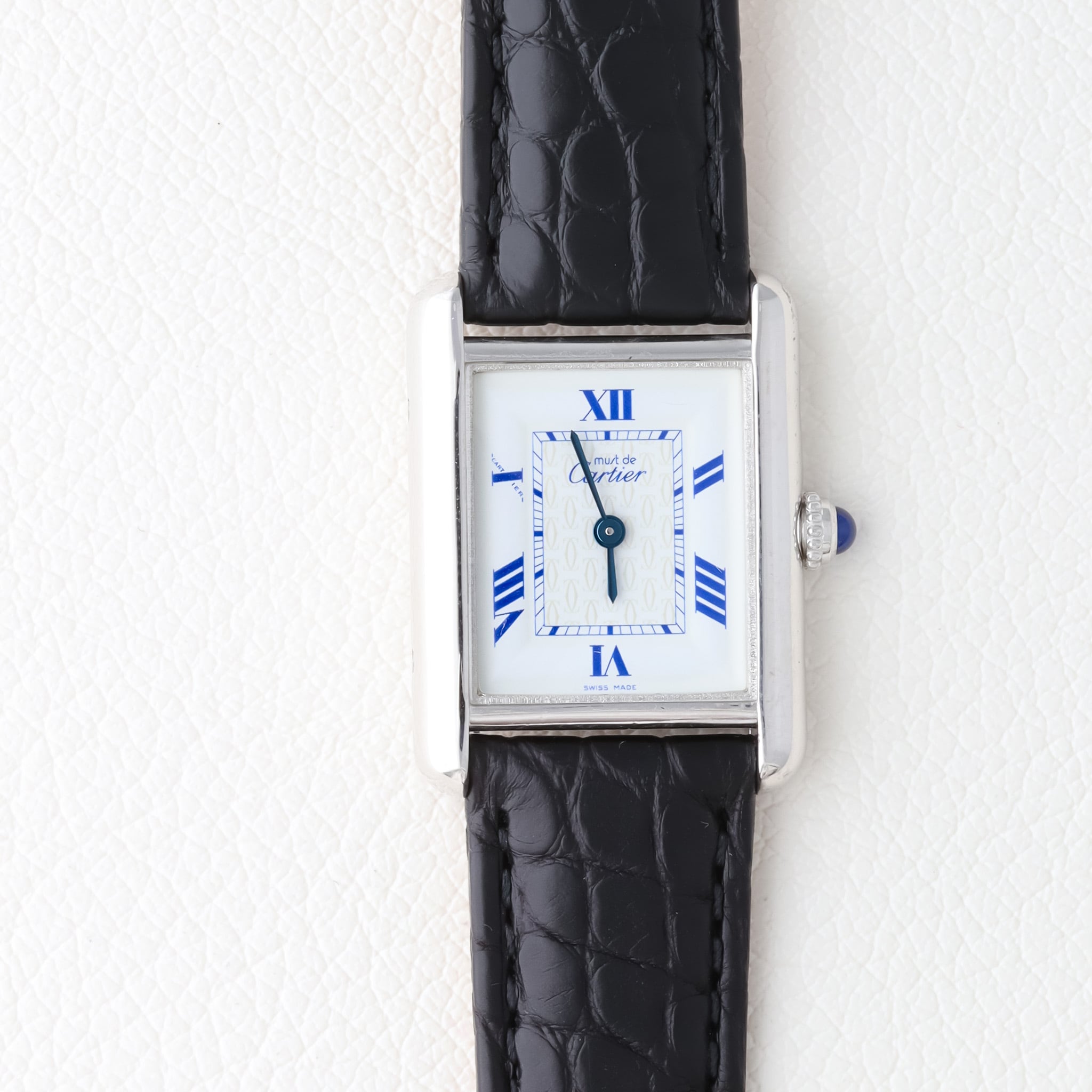 カルティエ マストタンク MM とびローマン ブルーダイヤル | Ante