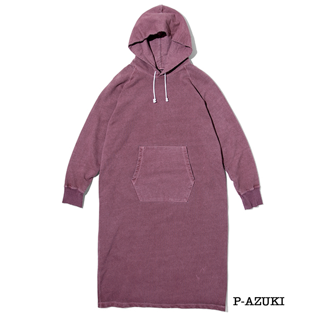 Good On / グッドオン】PULLOVER HOOD SWEAT ONE PIECE / プルオーバー