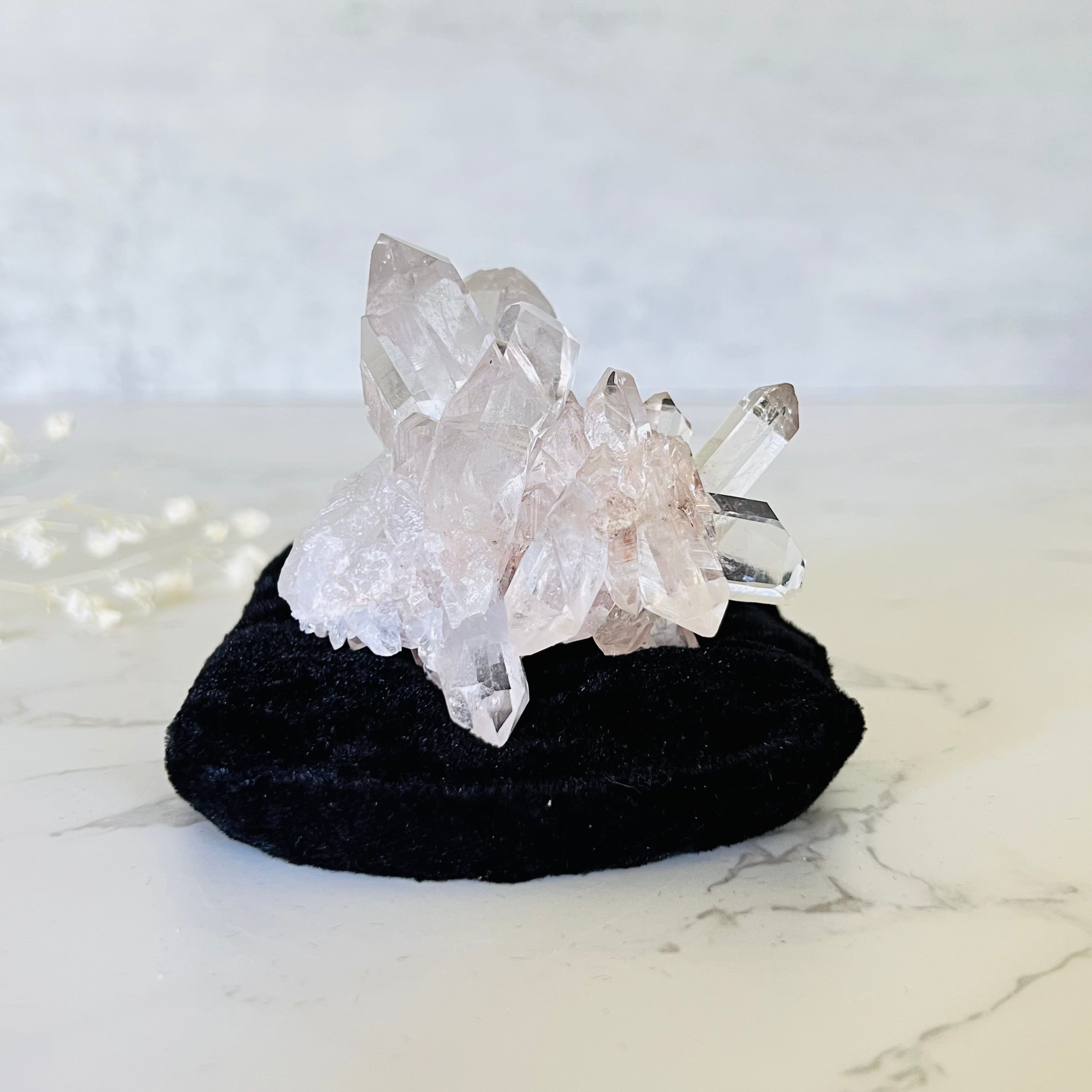 ストロベリークォーツスフィア Φ32mm | Mt.Sophia 天然石屋さん