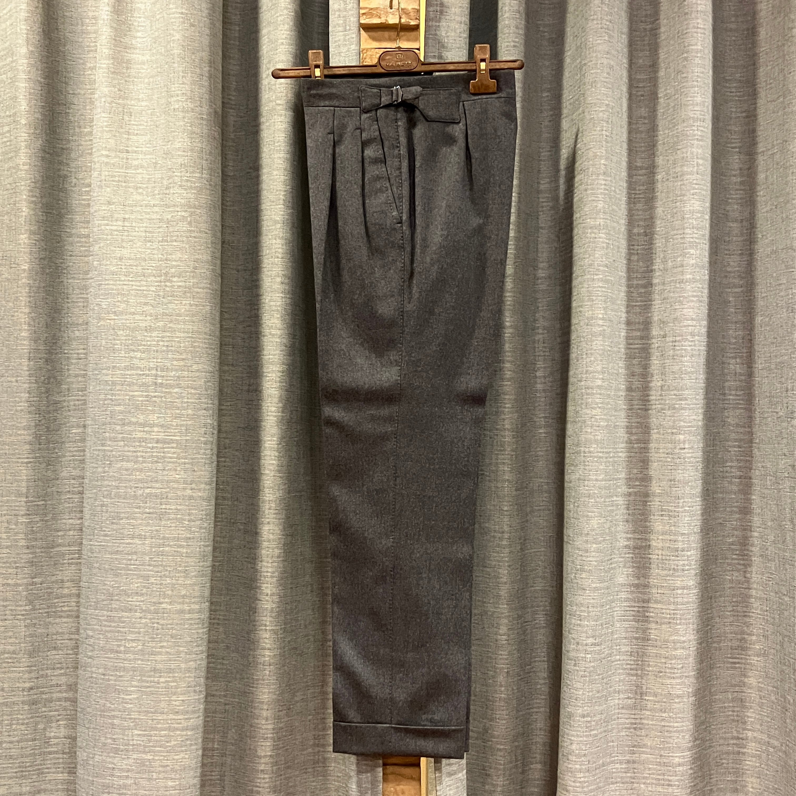 igarashi trousers フランネル　サイズ46 IGARASHI TROUSERS FLANNEL TROUSERS《46》 | safarionline