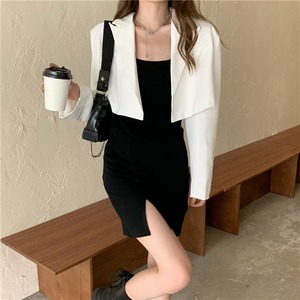 【Set】韓国風、おしゃれな2点セットアップ　A1109