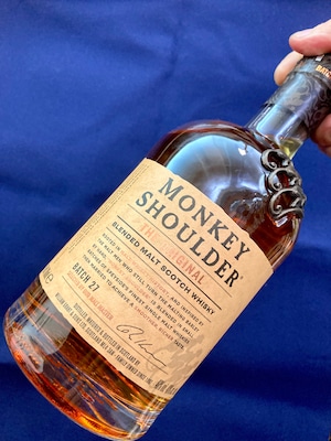 スコットランド【ウィリアム・グラント＆サンズ社】 ☆『MONKEY SHOULDER〈THE ORIGINAL〉700ml』