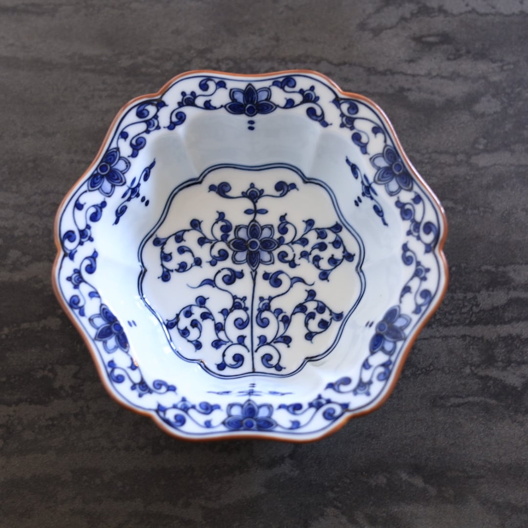 飾り大皿　43センチ 楽天市場】【300円OFFクーポン】 大皿 盛皿 食器 撥水十草 和食器