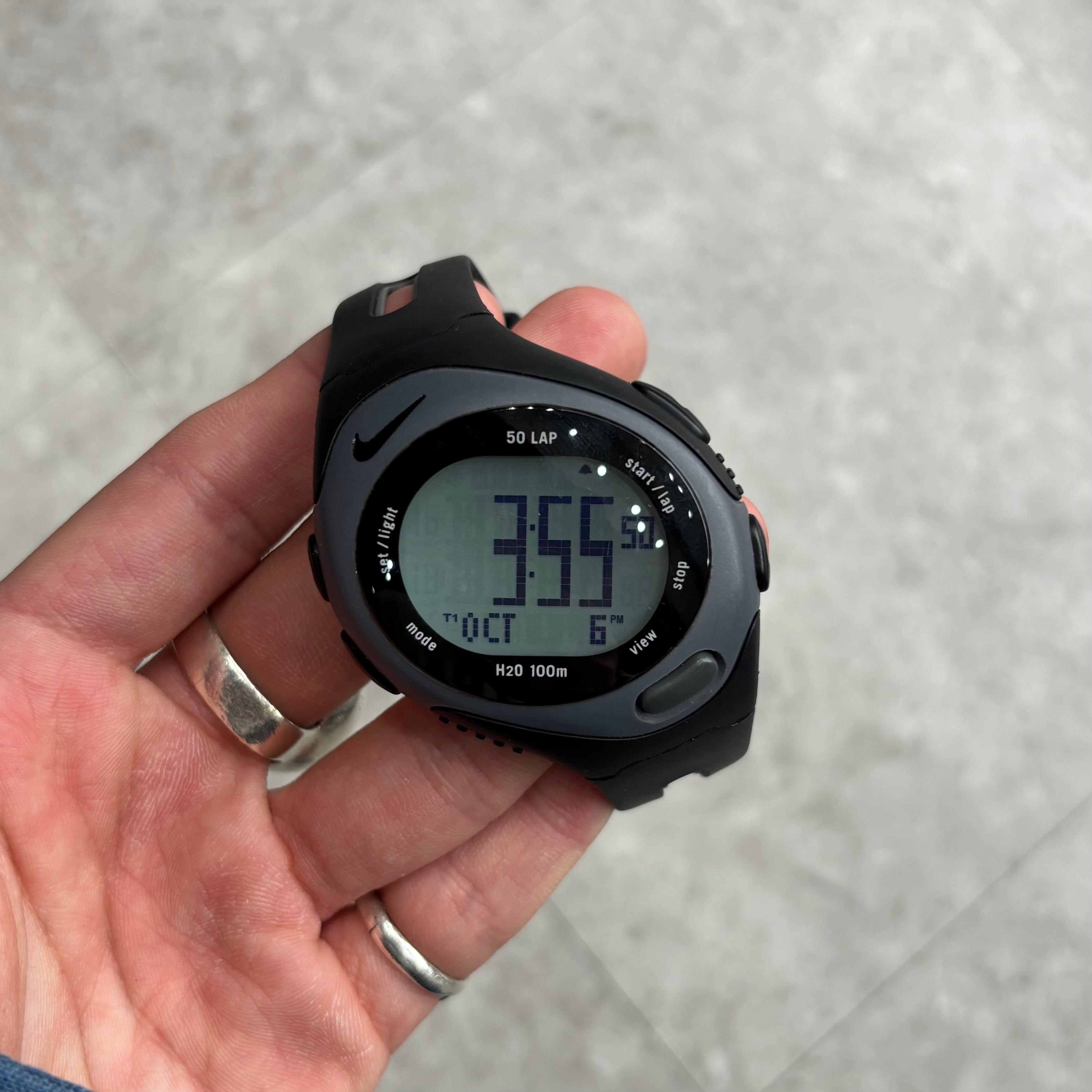 NIKE "TRIAX Speed 50 Super WR0082" sport digital watch【仙台店】