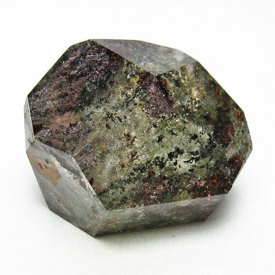 グリーンファントム 原石 ファントムクォーツ 一点物 181-4656