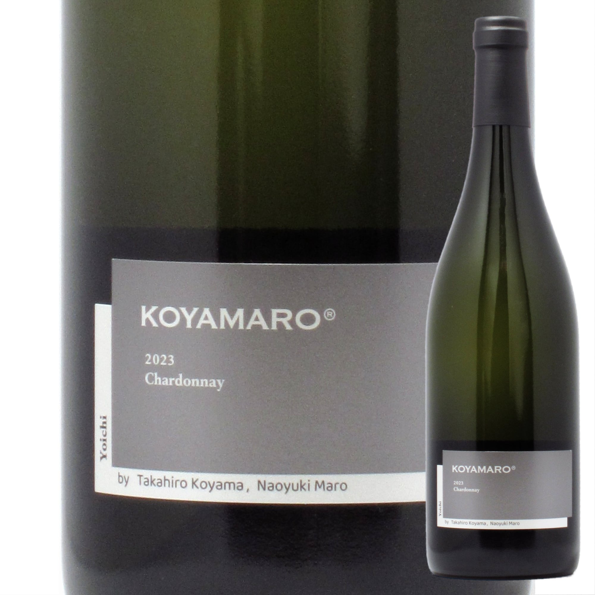 北海道 MARO Wines KOYAMARO シャルドネ