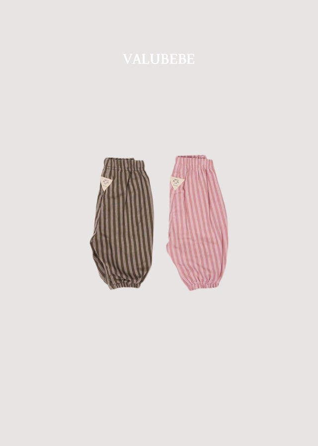 【取寄】valubebe｜autumn embossed pants(st)｜AUTUMNエンボスパンツ（ST）｜6M-S｜baby&toddler｜26 autumn