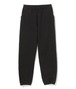 LOS ANGELES APPAREL 14oz HOODED HEAVY SWEAT PANTS "BLACK"