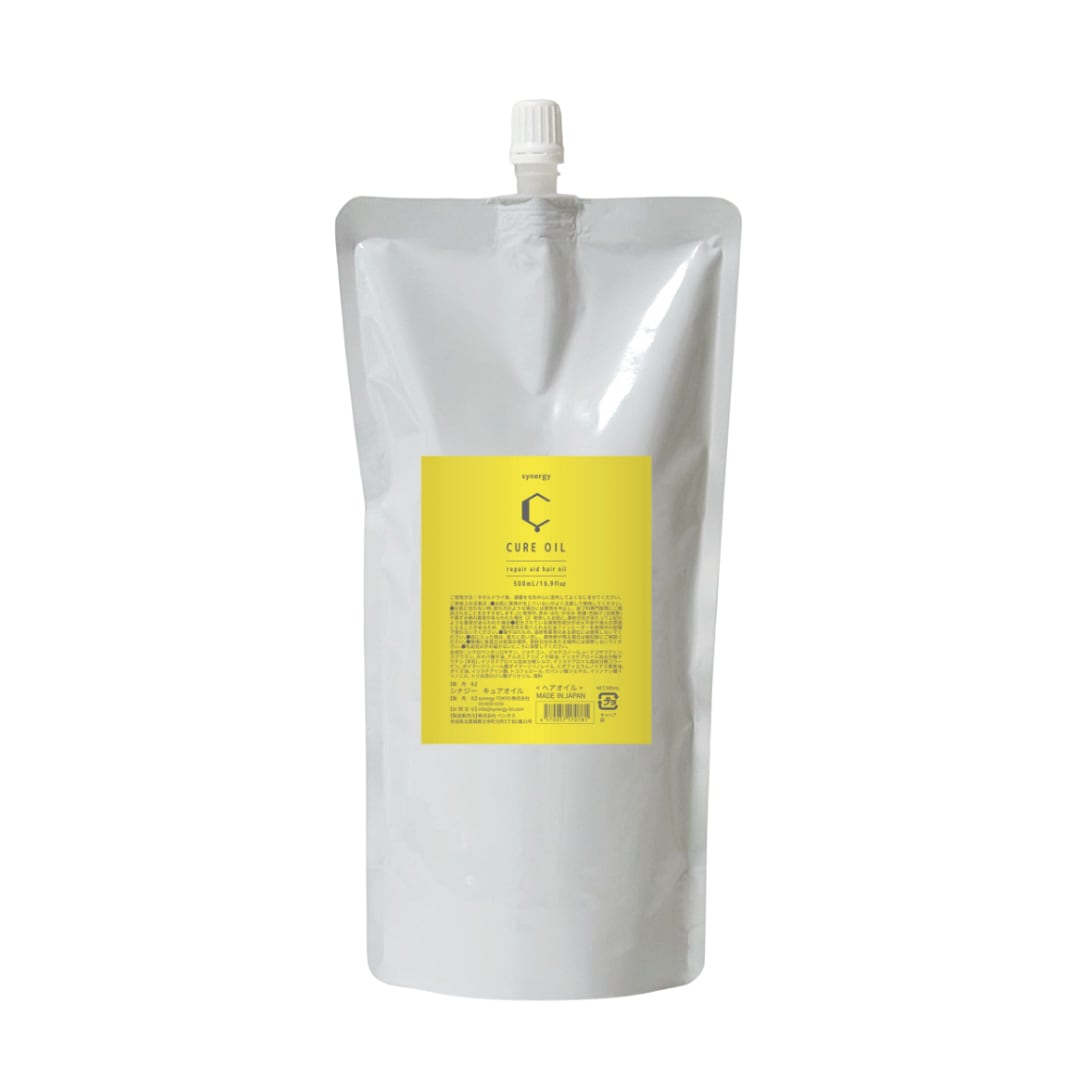 シナジー キュアオイル 500ml 大容量サイズ synergy | Lull online shop
