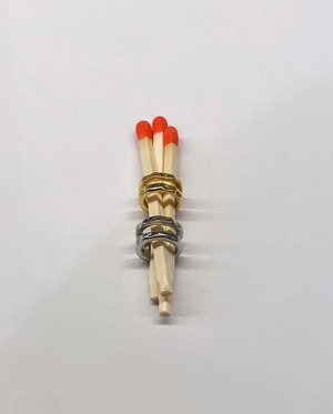 double line mini ear cuff