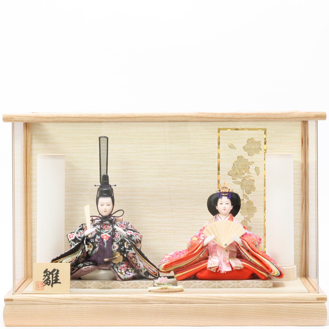 ケース飾り | 人形の松屋