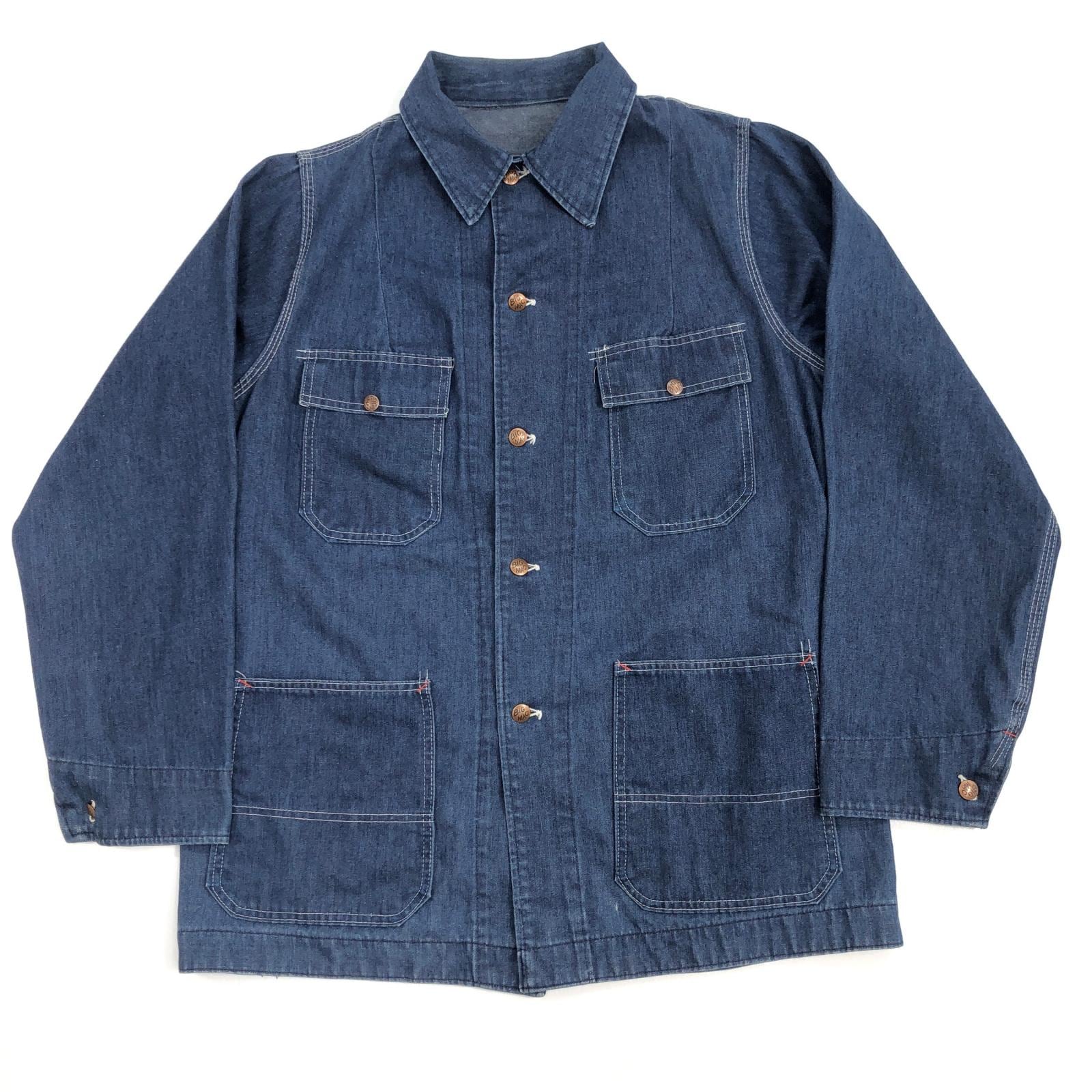 Sears 裏ブランケットライナー デニムジャケット USA製 カバーオール US VINTAGE UNKNOWN 60年代 あたり 裏ブランケットライナー付き