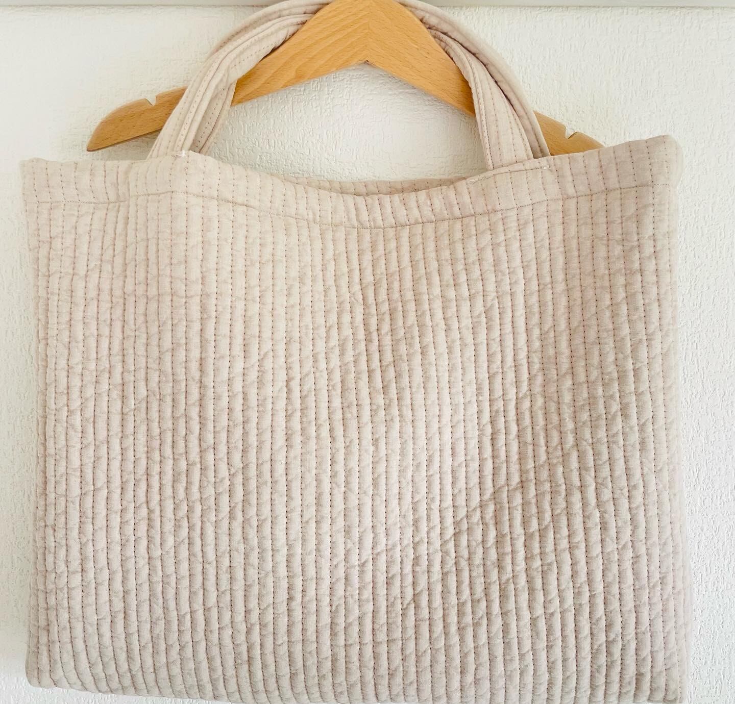 【残り1点】レッスンバック韓国ヌビキルト&リバティリボンバッグ