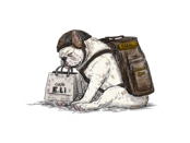 HITO-YASUMI/パーカー/グレージュ/ユニセックス