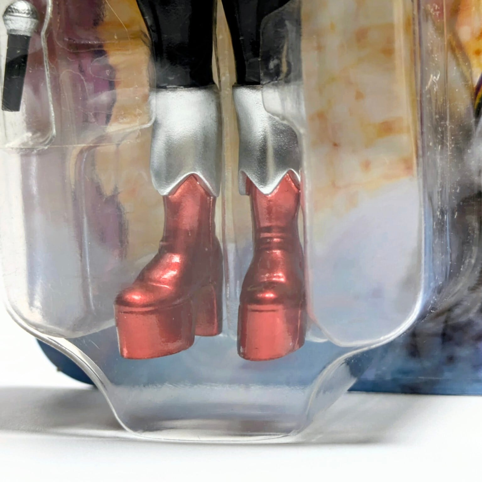 【 スーパー7 ReAction Figures 】ジョージ・クリントン(ドクター・ファンケンシュタイン) The Clones of Dr. Funkenstein ジャケver. / SUPER7 /スーパー7〚アメリカン雑貨 アメトイ〛