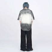 VINTAGE ストリート スプレーペイント Tシャツ T765