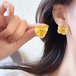 アイベラの花デザインピアス 선물