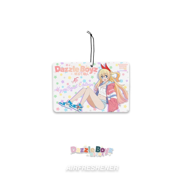 Dazzle Boyz　90S CHITOGE LEMON AIR FRESHENER