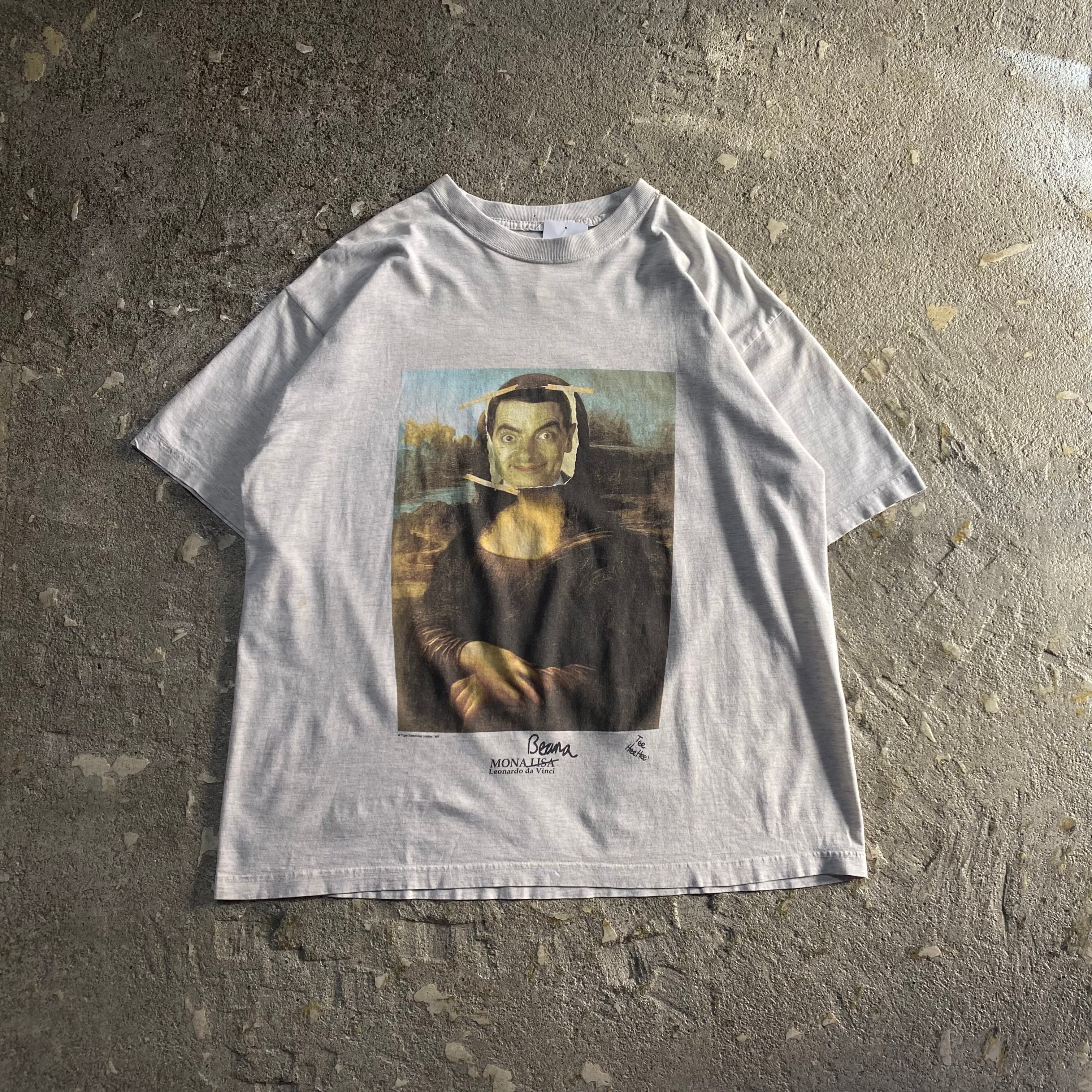 1997s Mr. Bean "MONA Bean" T-shirt【仙台店】