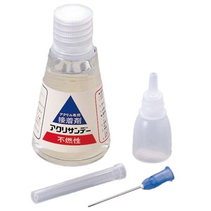 【在庫処分】アクリル接着剤 注入器付 30ml B14-3201