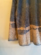 Reversible fleece jacket