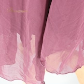 社交ダンス 衣装 スタンダード ドレス ワンピース レッスンウェア パーティドレス 紫 KYRDDERI パープル系 レース シンプル 上品 落ち着き 大人 レディース フィット コーディネート おしゃれ ストレッチ ダンスウェア かわいい エレガント フレア トレンド シーズン 材料感 優雅