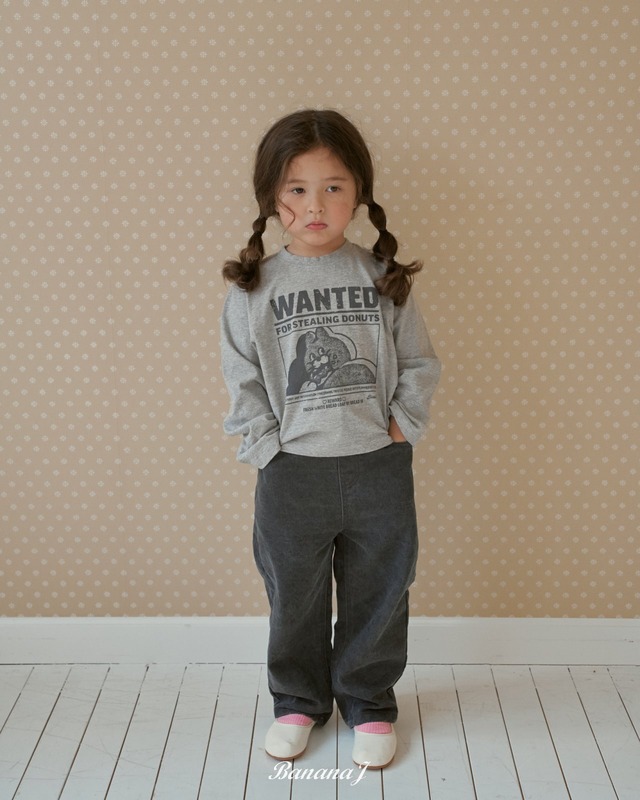 [即納M/L/XL]≪BANANAJ≫Wanted Slim T ivory 19