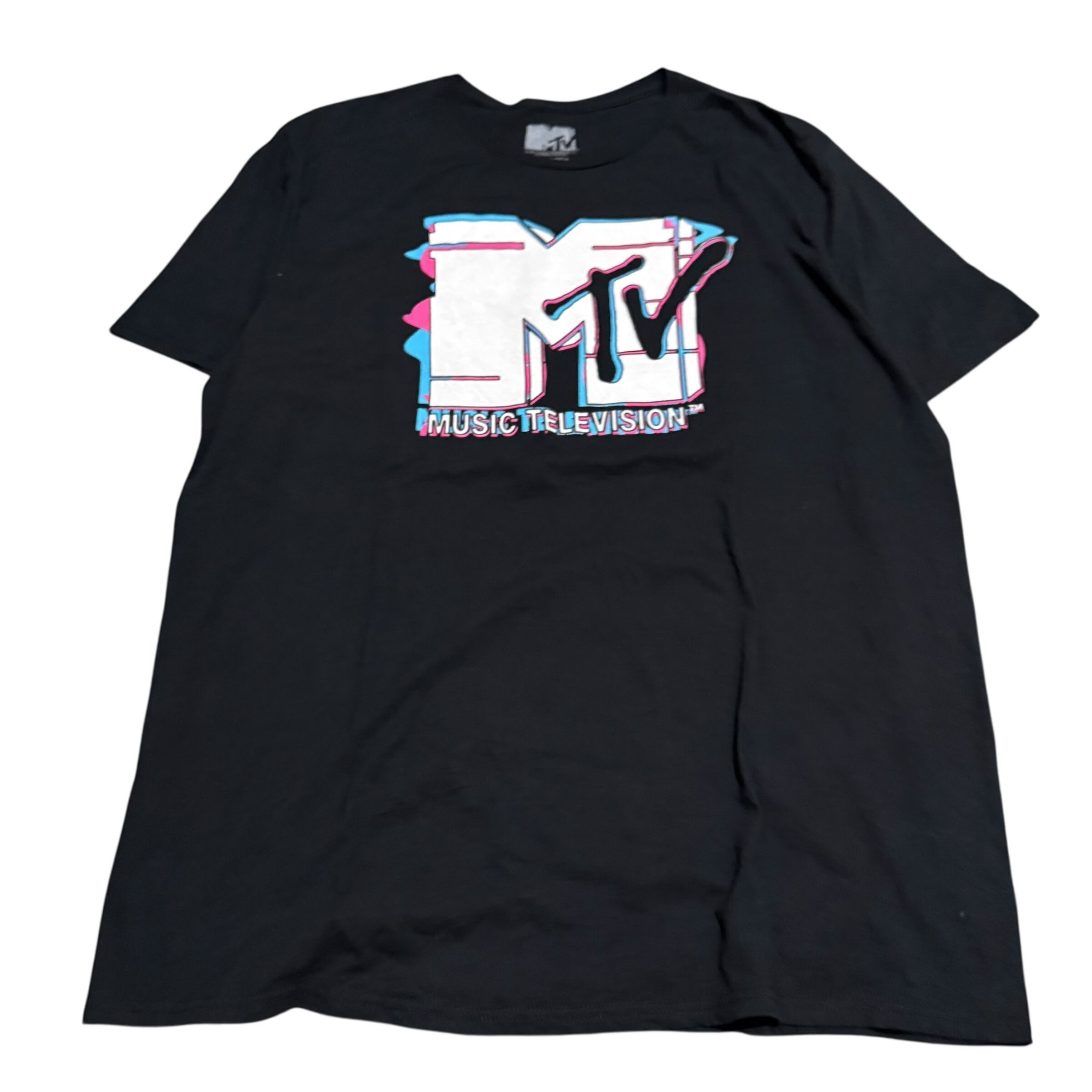 No256 日本メンズ3XL Tシャツ 着丈 83身幅66 MTV 企業 】 | manekikko