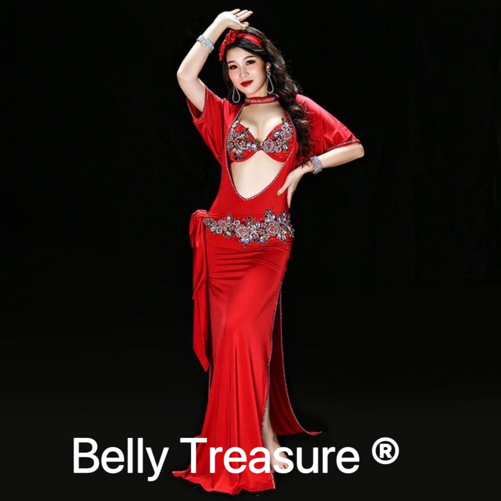 ベリーダンス オーダーメイド衣装 バラディドレス QCZW 001 202301