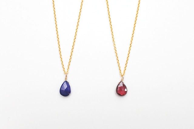 precious stone necklace