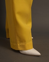 1990's Escada / Yellow Pants