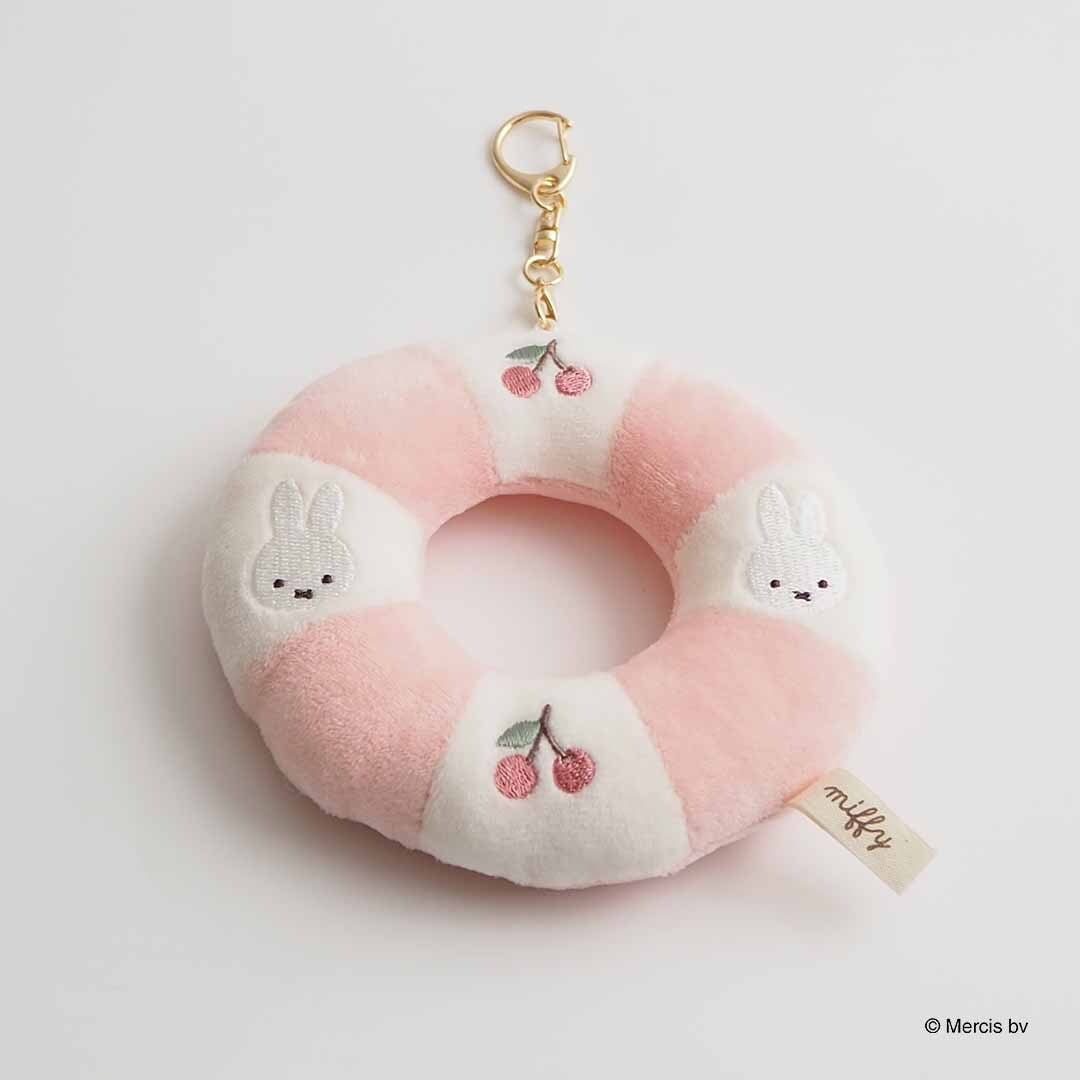 BRUNA SUMMER MOTIF MINI 浮き輪型チャーム | fab.ONLINE