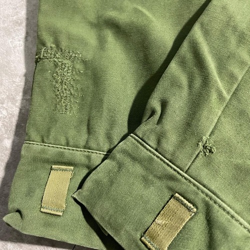 60-80s スウェーデン軍 実物 M-59 フライトパンツ C48 w29 詳細写真13