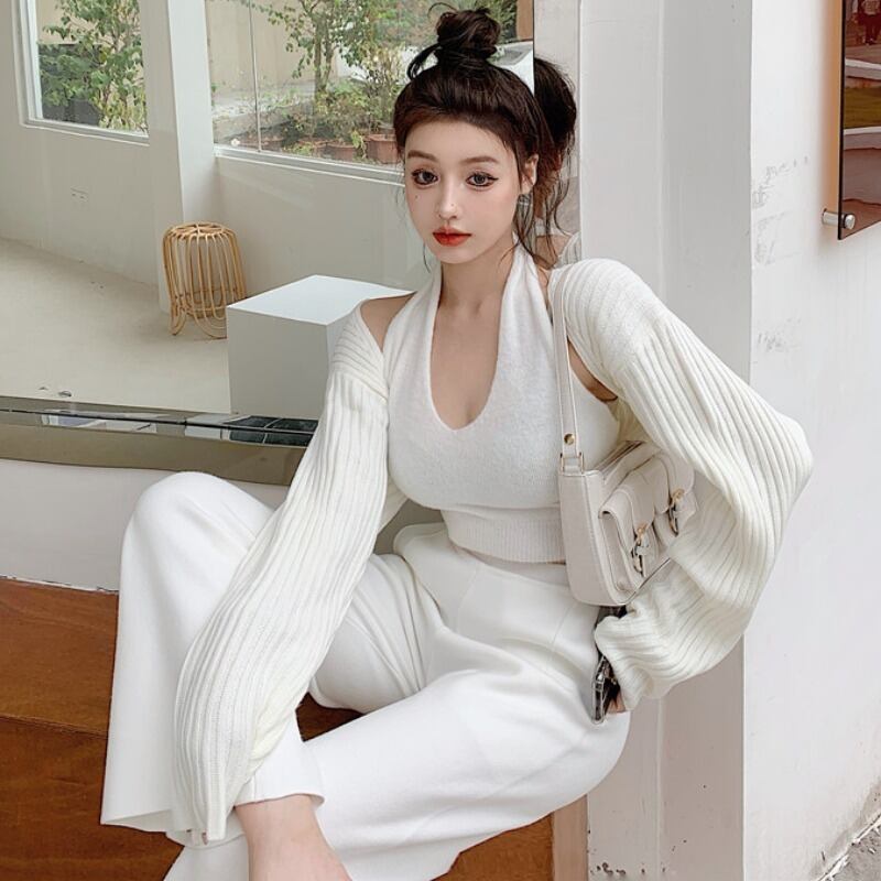 スプリングセーター コート ハイウェストウェストショーツ レディース 春物 ブルマー YY-ファッション65291169192