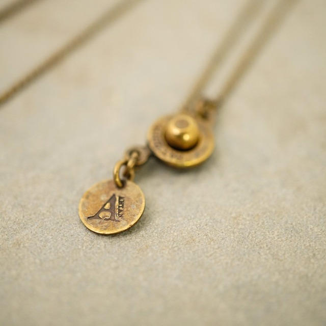 【FRENCH ANTIQUE】KEY CHARM NECKLACE / AB