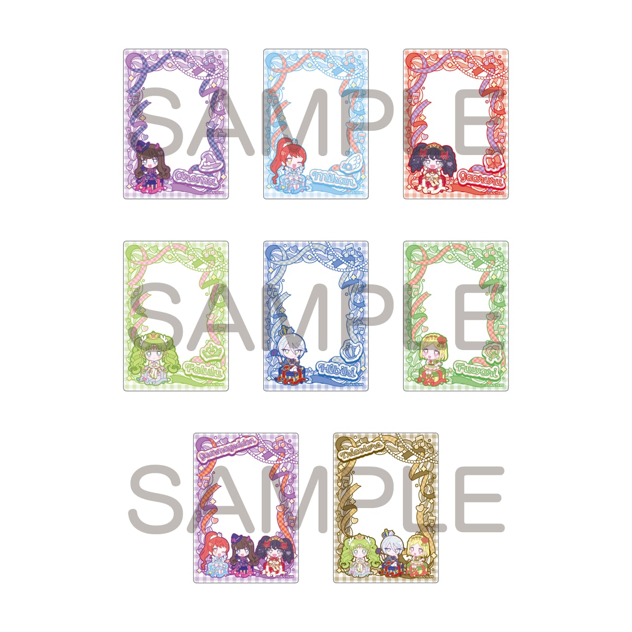 ☆プリパラ カードケース☆ プリパラ きゃらっぴん トレーディングカードケースvol.2 BOX