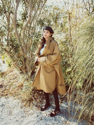 CASABLANCA COAT TNH25101-01