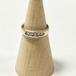 Vintage 10K Gold Diamond Ring