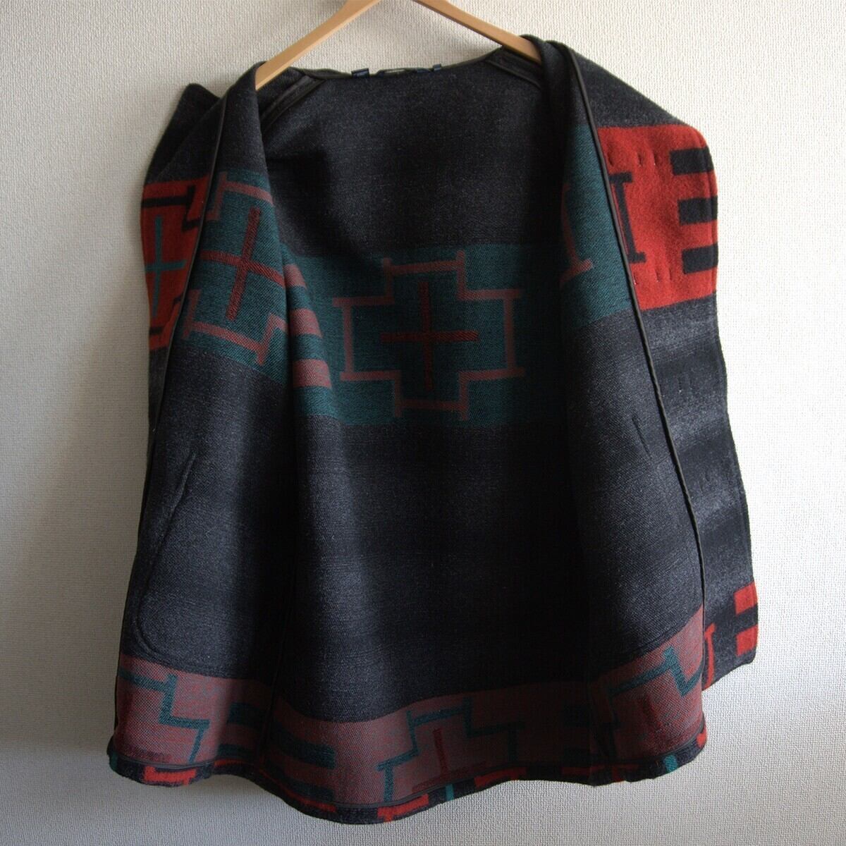 希少】POLO RALPH LAUREN【90s ネイティブ ダッフルコート】M ポロ