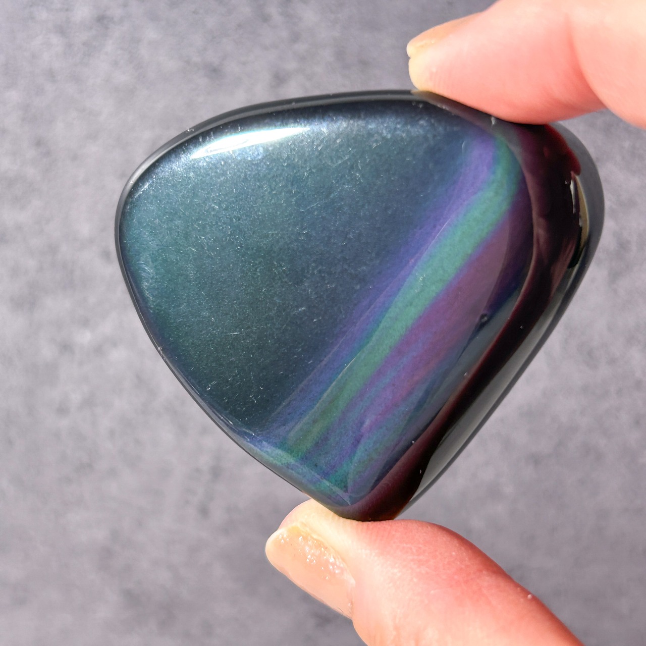 レインボーオブシディアン