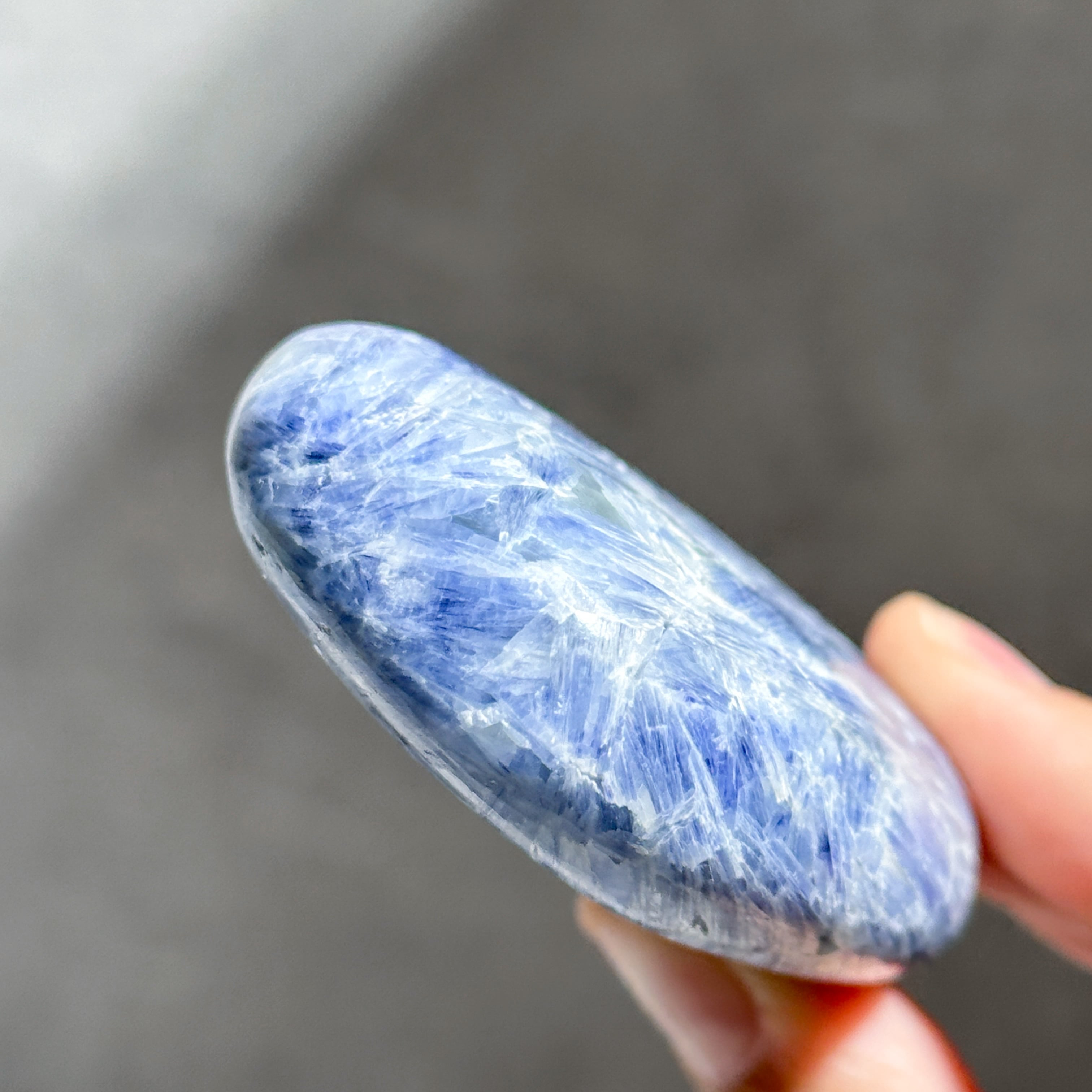 カイヤナイト パーム08◇ Kyanite ◇天然石・鉱物・パワーストーン