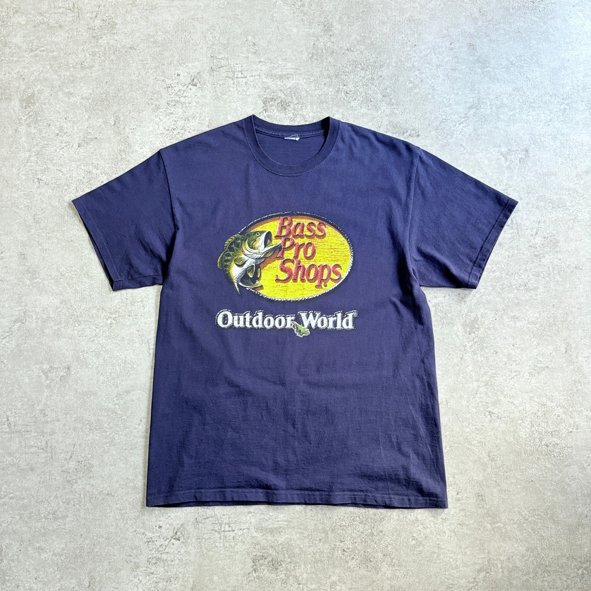 00s Bass Pro Shops Logo Printed T-shirt | Que Pacho