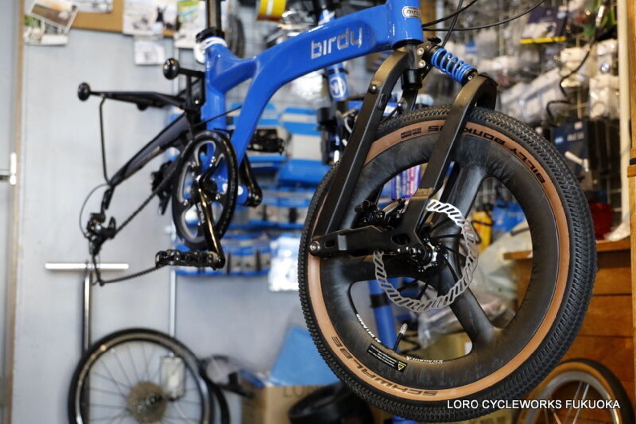 タイヤ 18×2.00 Schwalbe Billy Bonkers