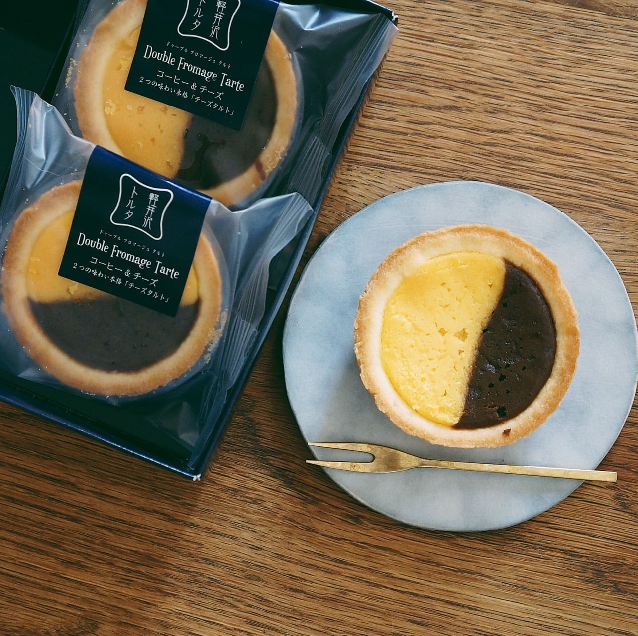 常温便】ドゥーブルタルト | チーズケーキ KARUIZAWA TORTA