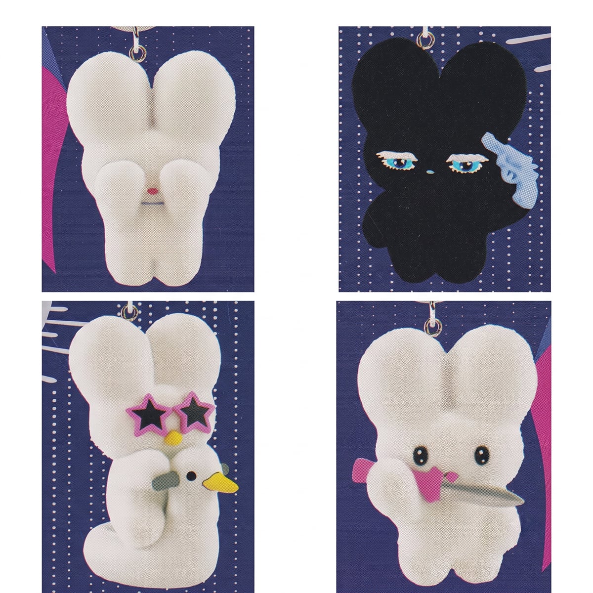 フルコンプ】 beco＋81 フィギュアマスコット Vol.2 【全4種セット